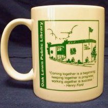 Oak Lawn Public Library Mug