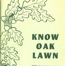 Know Oak Lawn, 1956