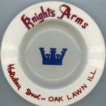 Knights Arms Restaurant Ashtray