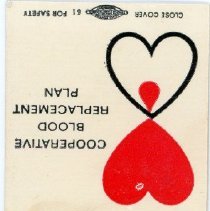 Christ Community Hospital Matchbook