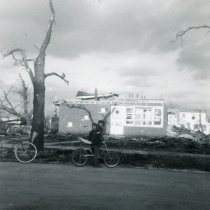 1967 Oak Lawn Tornado Damage