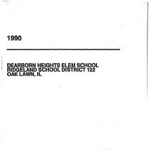 Dearborn Heights Elementary School Report Card, 1990