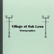 Village of Oak Lawn Demographics, 1999