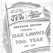 Oak Lawn's 50th Year, 1909-1959