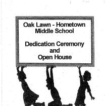 Oak Lawn-Hometown Middle School Dedication, 2005