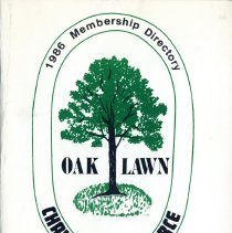 Chamber of Commerce Directory, 1986