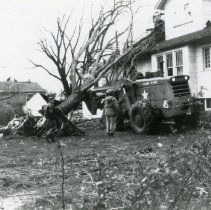 1967 Oak Lawn Tornado Damage