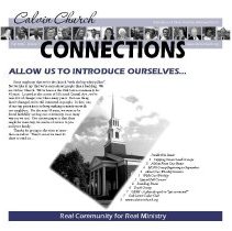 Calvin Church Connections, 2004