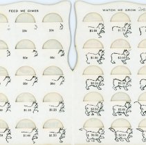 Oak Lawn Trust and Savings Dime Kitty Book