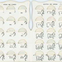 Oak Lawn Trust and Savings Dime Kitty Book