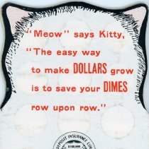 Oak Lawn Trust and Savings Dime Kitty Book
