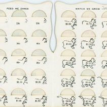 Oak Lawn Trust and Savings Dime Kitty Book