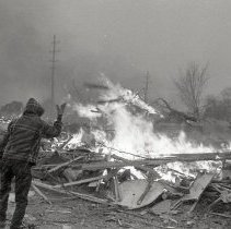 1967 Oak Lawn Tornado Aftermath