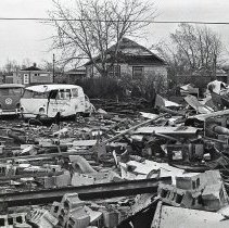 1967 Oak Lawn Tornado Aftermath