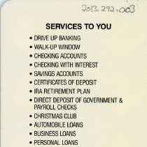 Oak Lawn Trust and Savings Bank Quarter Kitty Book