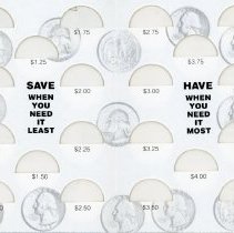 Oak Lawn Trust and Savings Bank Quarter Kitty Book