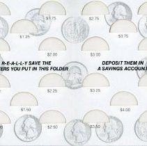 Oak Lawn Trust and Savings Bank Quarter Kitty Book