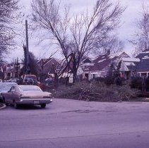 Aftermath of the 1967 Oak Lawn Tornado