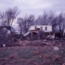 Aftermath of the 1967 Oak Lawn Tornado