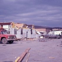 Aftermath of the 1967 Oak Lawn Tornado