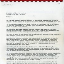 Citizens Advisory Committee Report