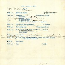 Boy Scout Troop 682 Parent Banquet, 1937