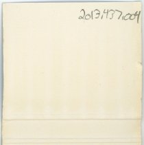 Oak Lawn Holiday Inn Matchbook