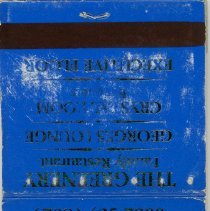 Oak Lawn Holiday Inn Matchbook