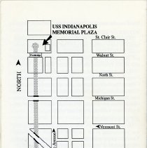 USS Indianapolis National Memorial Pamphlet