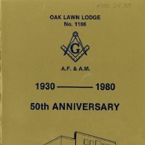Oak Lawn Mason Lodge No. 1166 50th Anniversary