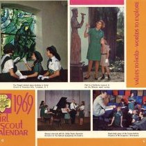 Girl Scout Calendar, 1969
