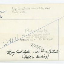 Artist's Rendering of Mary Crest Apartments