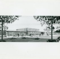 Artist's Rendering of Roy Clark School