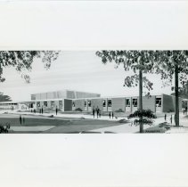 Artist's Rendering of Hannum School