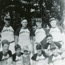 Men's Club Baseball Team