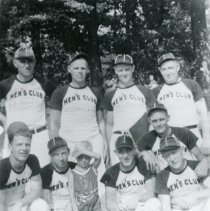 Men's Club Baseball Team