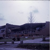 Aftermath of the 1967 Oak Lawn Tornado