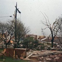 Aftermath of the 1967 Oak Lawn Tornado
