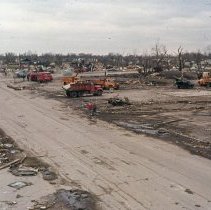 Aftermath of the 1967 Oak Lawn Tornado