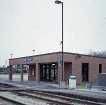 Oak Lawn Train Station