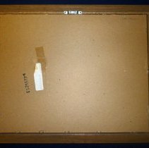 Painting of the first Oak Lawn Train Depot