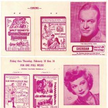 Sheridan Drive-In Theater Promotional Advertisements