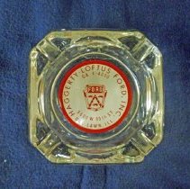 Haggerty-Loftus Ford Ashtray