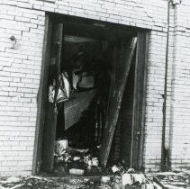 Aftermath of the 1967 Oak Lawn Tornado