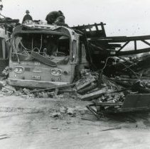 Aftermath of the 1967 Oak Lawn Tornado