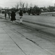 Aftermath of the 1967 Oak Lawn Tornado