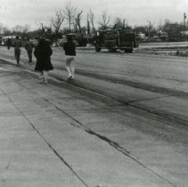 Aftermath of the 1967 Oak Lawn Tornado