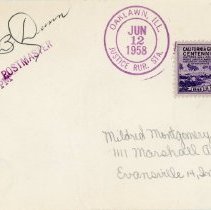 Otis B. Dunn Envelope