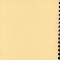 Adopted Village Budget, 1987