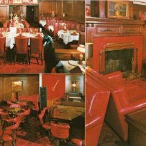 The Old Barn Restaurant Postcard